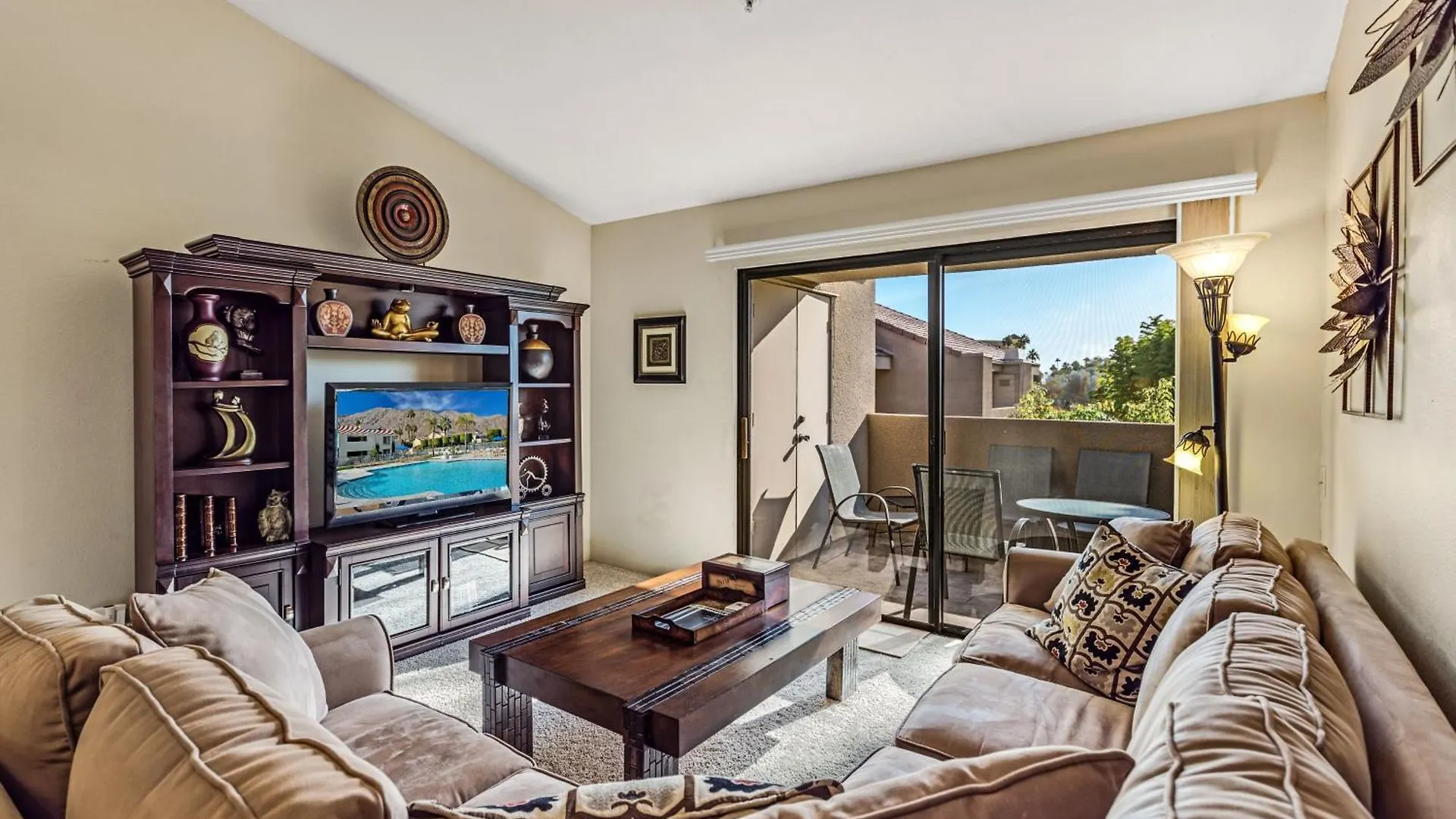 Classic Comfort In Central Ps - A Ryson Property Palm Springs Feriehus